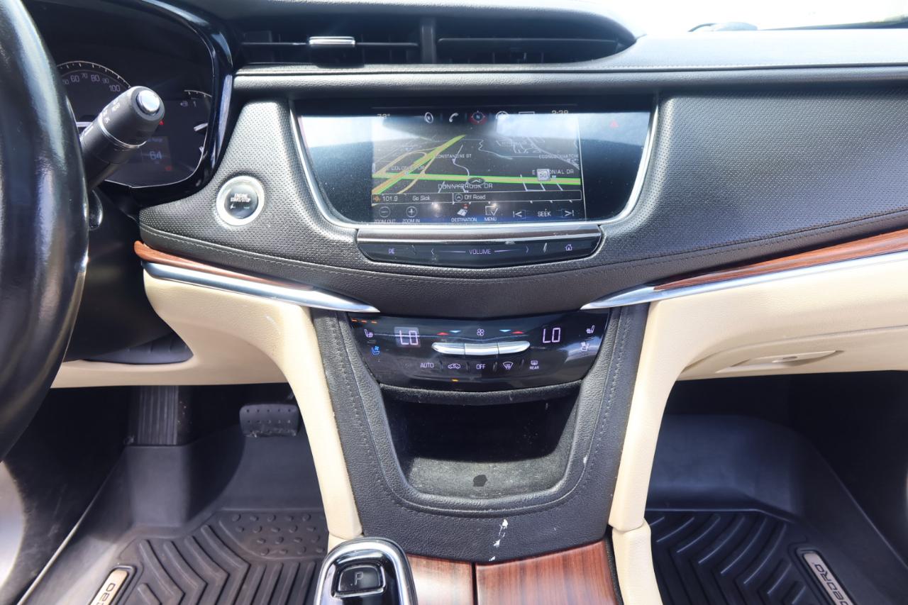 Cadillac XT5 FWD 4dr Premium Luxury 2018