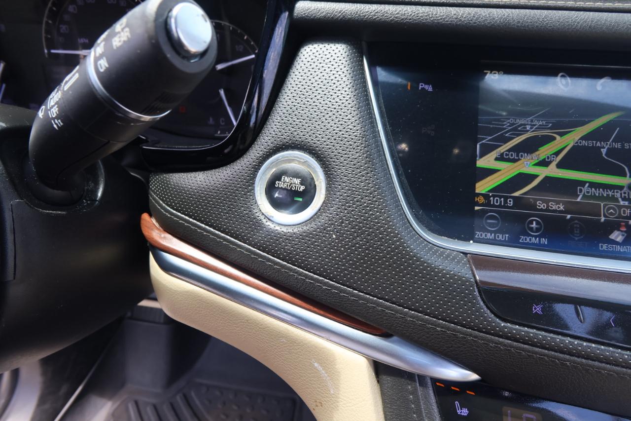 Cadillac XT5 FWD 4dr Premium Luxury 2018