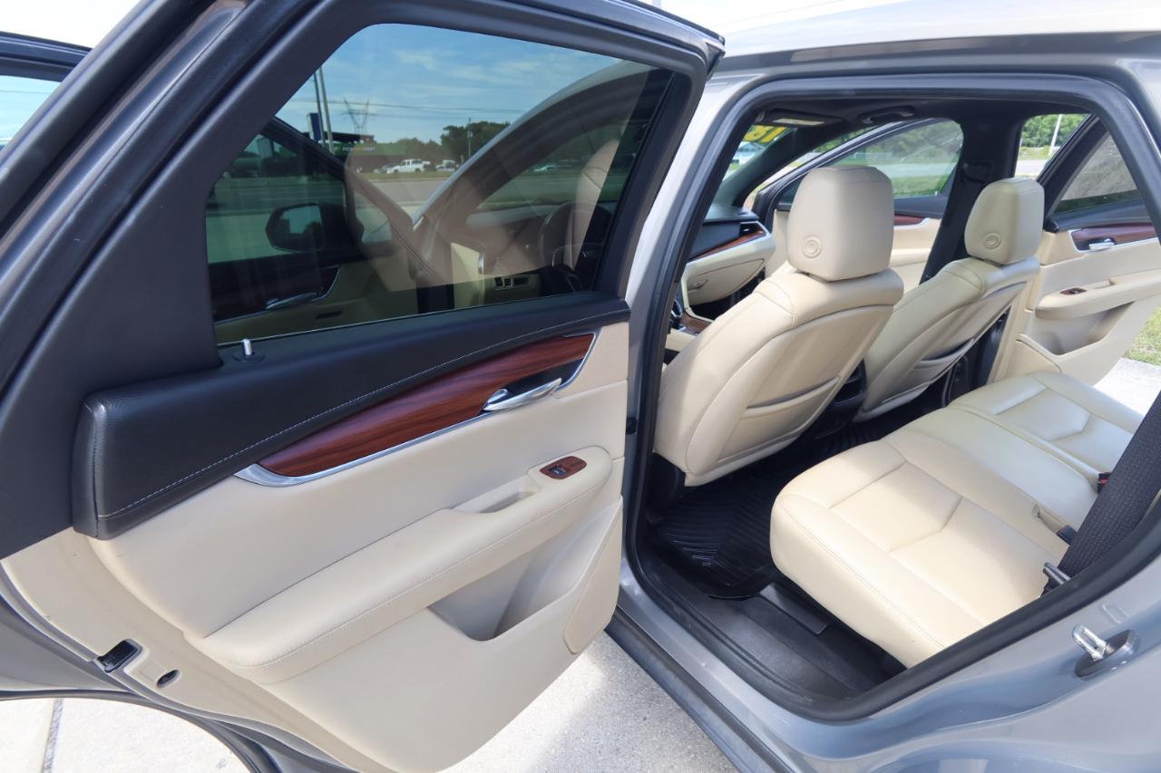 Cadillac XT5 FWD 4dr Premium Luxury 2018