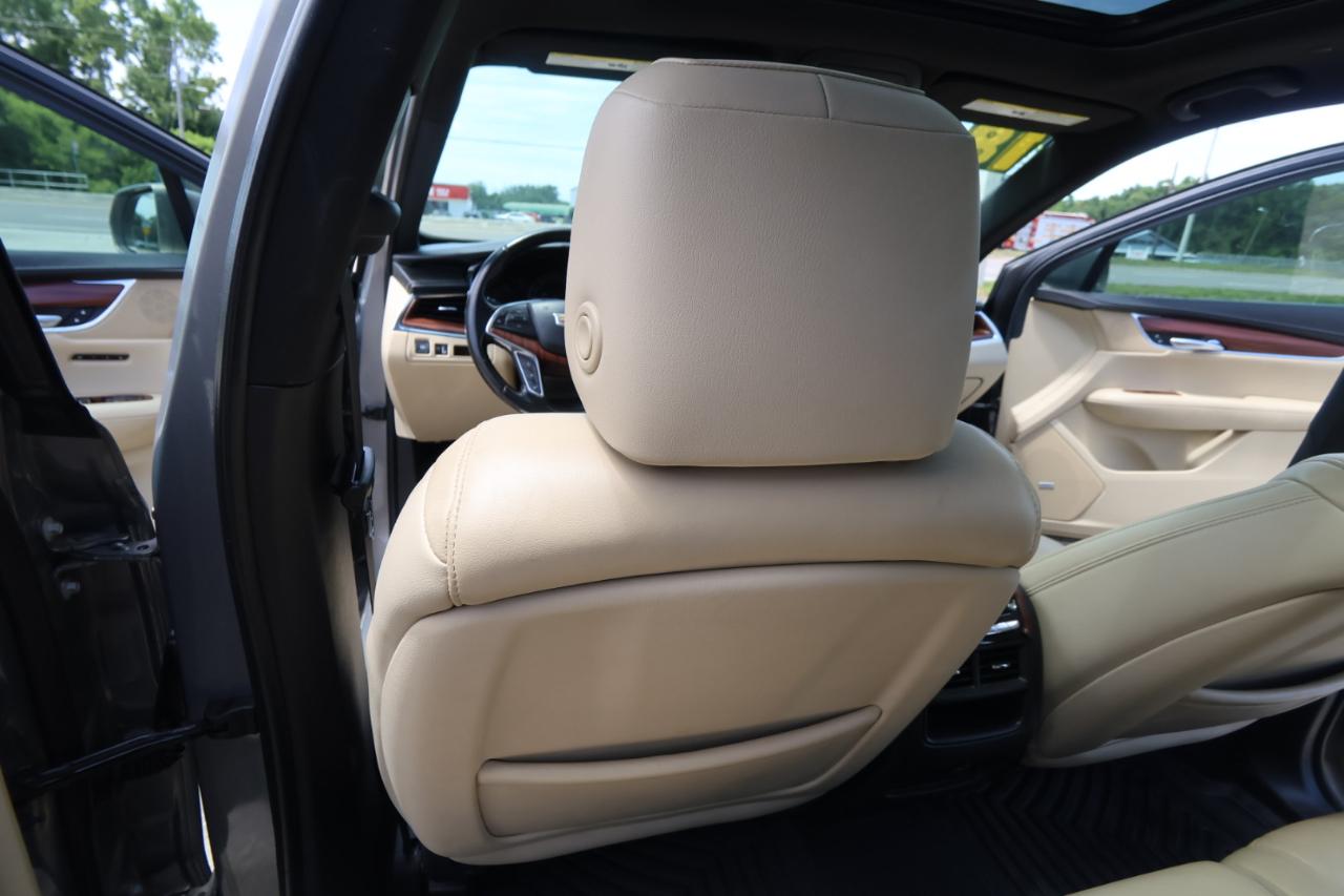 Cadillac XT5 FWD 4dr Premium Luxury 2018