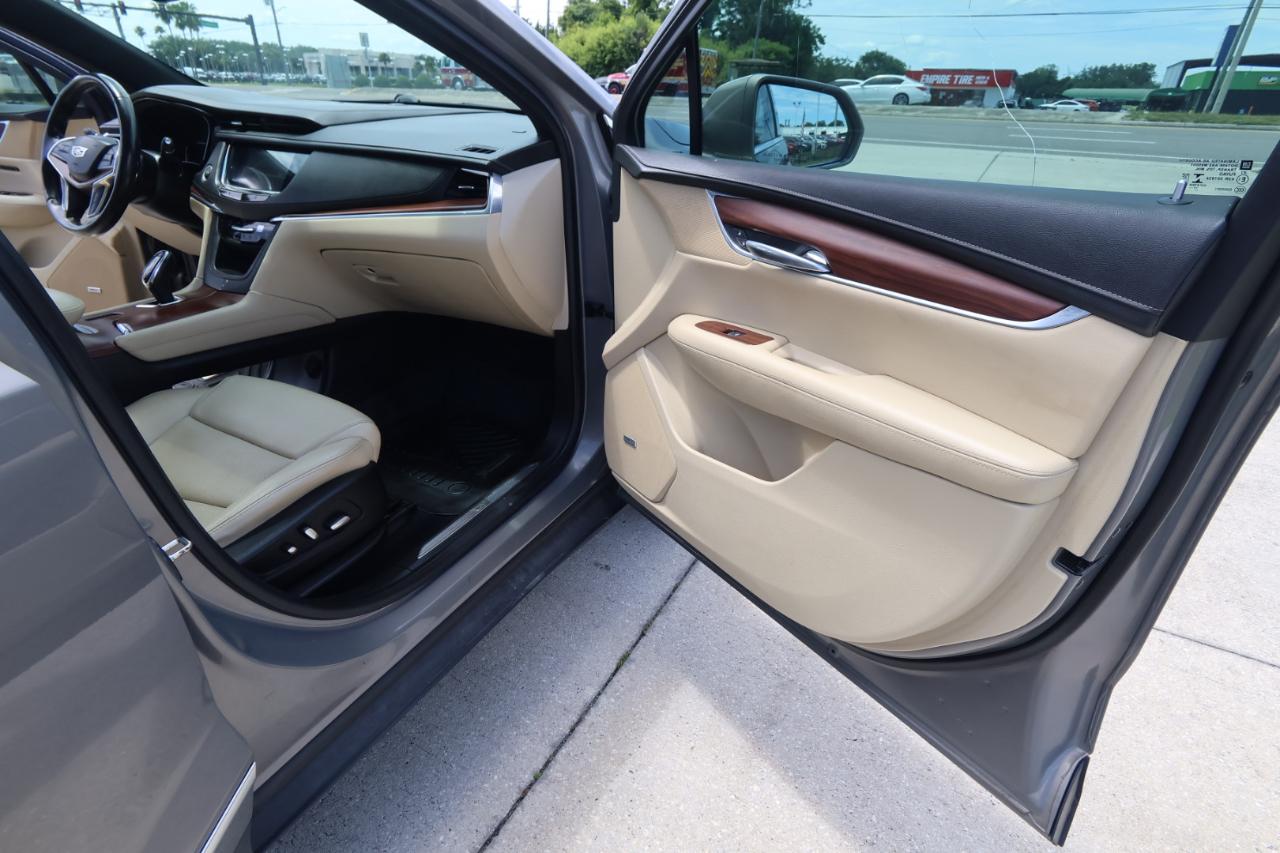 Cadillac XT5 FWD 4dr Premium Luxury 2018