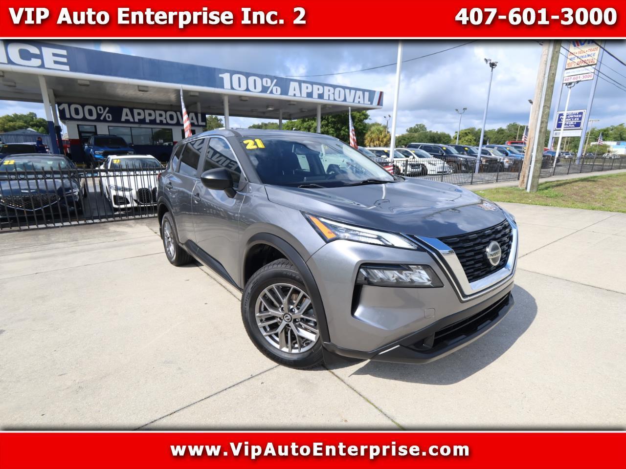 Nissan Rogue FWD S 2021