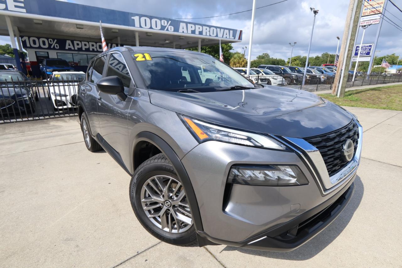 Nissan Rogue FWD S 2021