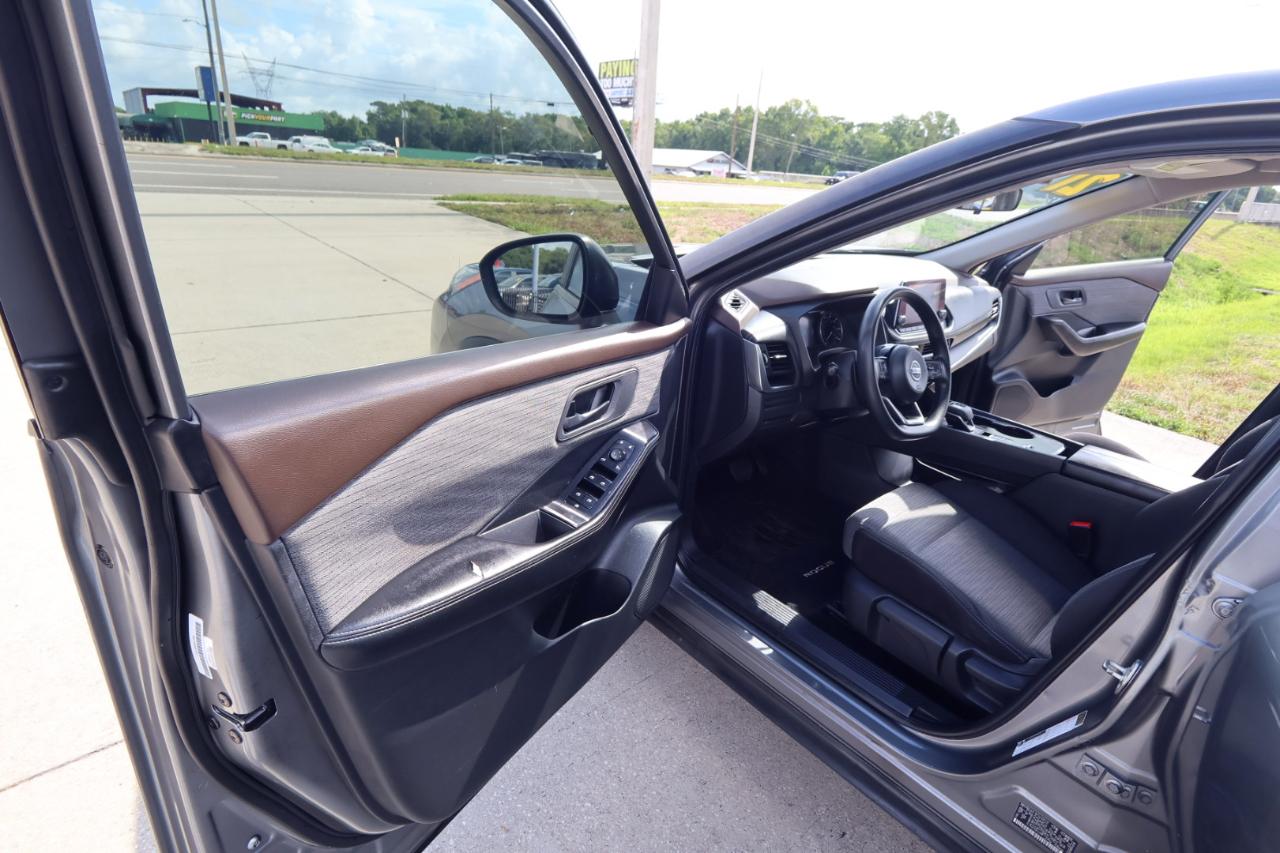 Nissan Rogue FWD S 2021