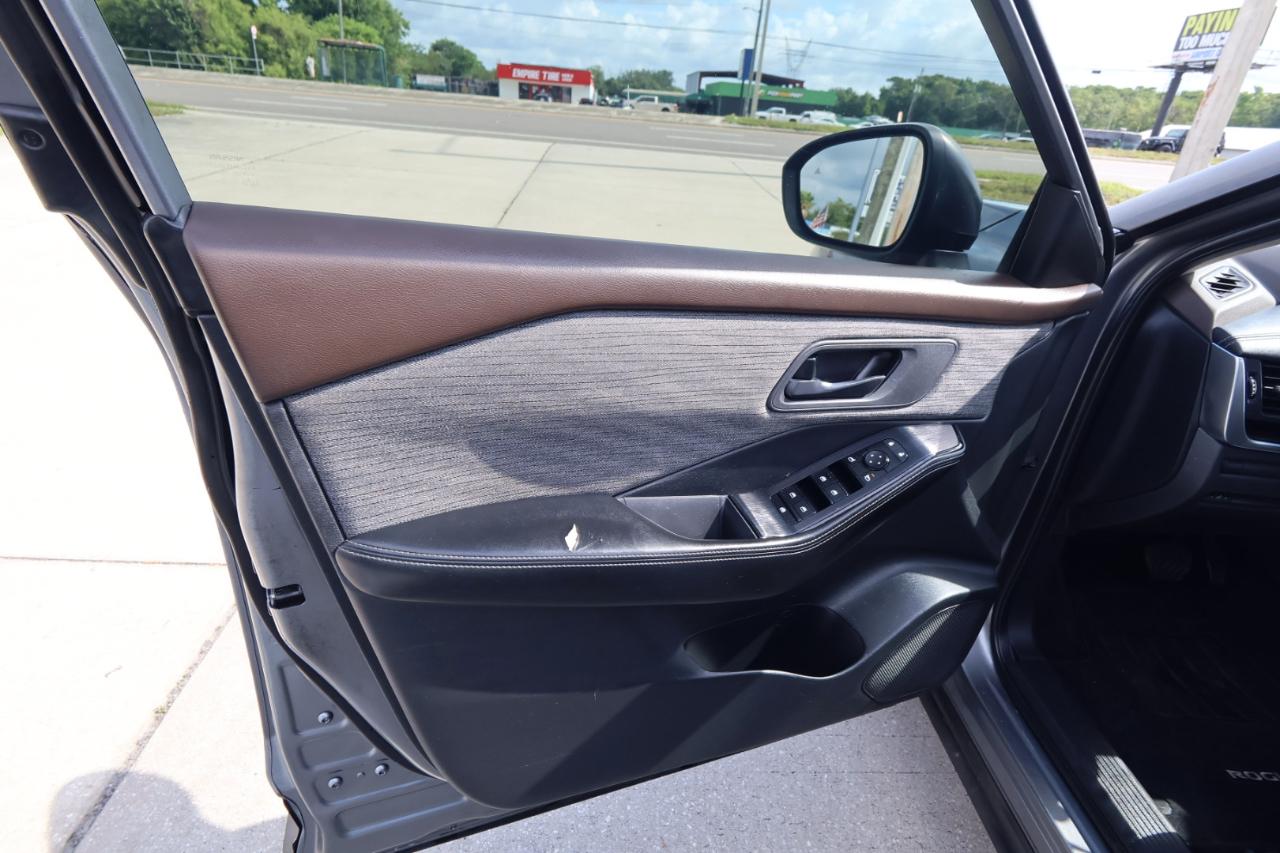 Nissan Rogue FWD S 2021