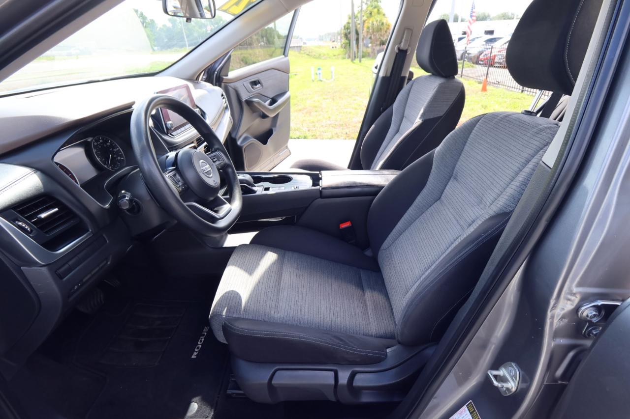 Nissan Rogue FWD S 2021
