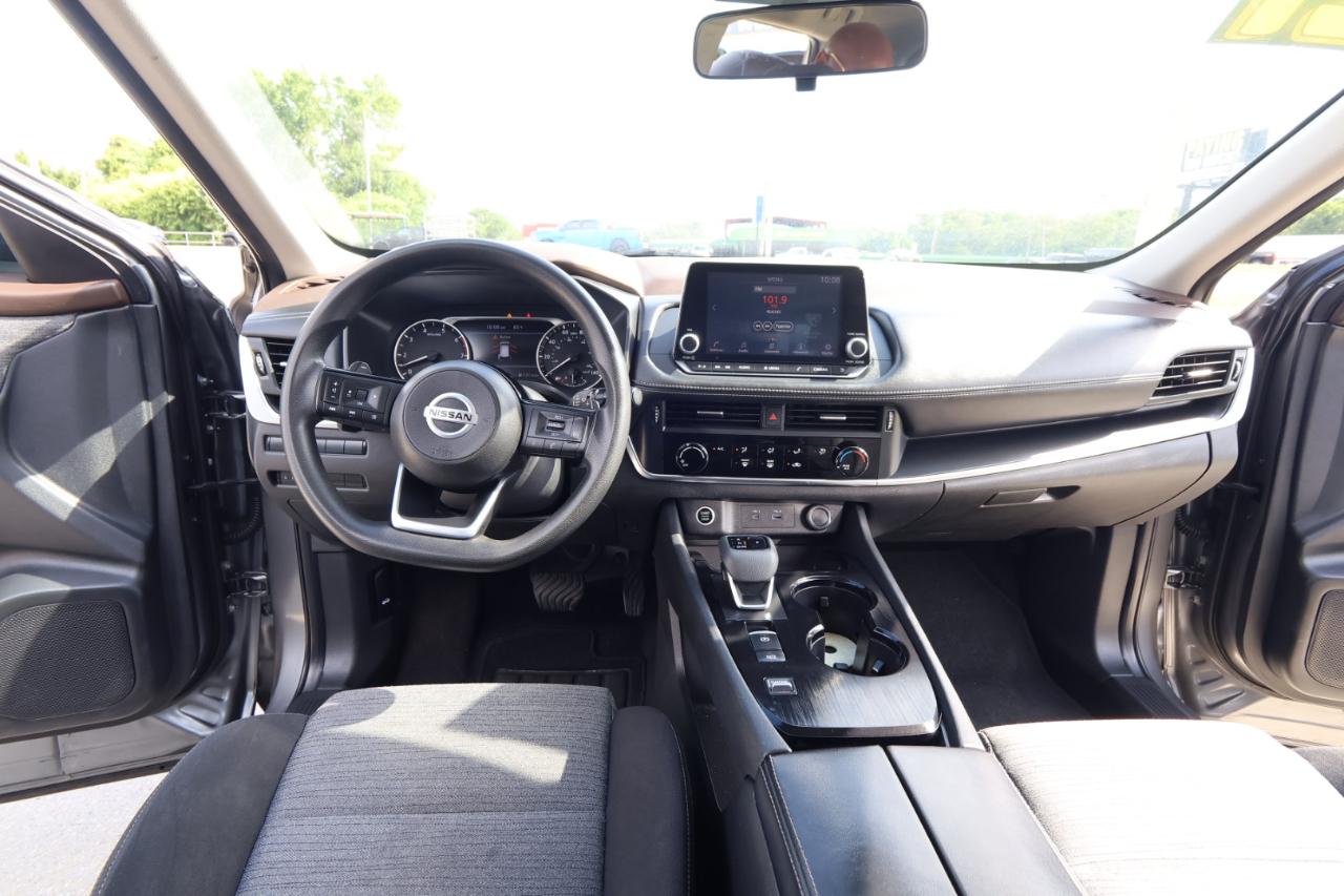 Nissan Rogue FWD S 2021