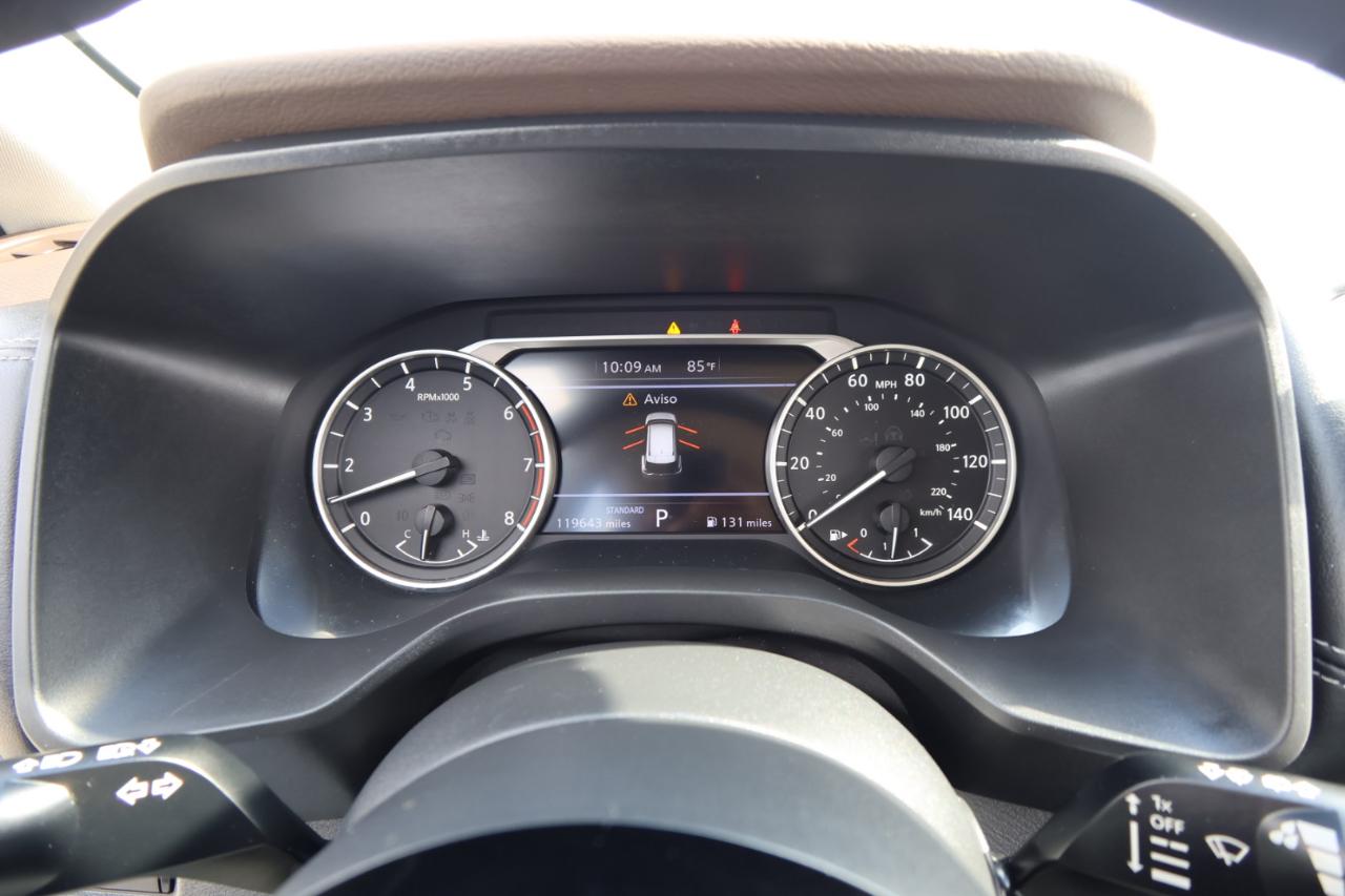 Nissan Rogue FWD S 2021