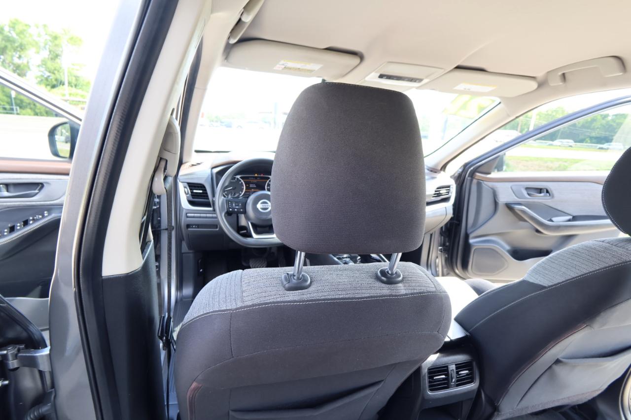Nissan Rogue FWD S 2021