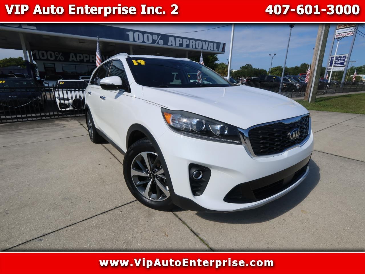 2019 Kia Sorento EX SPORT V6 FWD
