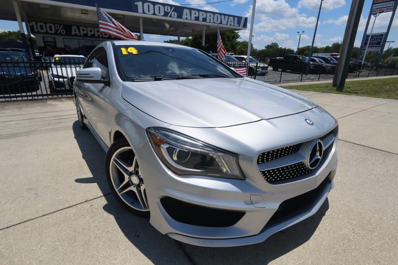 Mercedes-Benz CLA-Class 4dr Sdn CLA 250 FWD 2014
