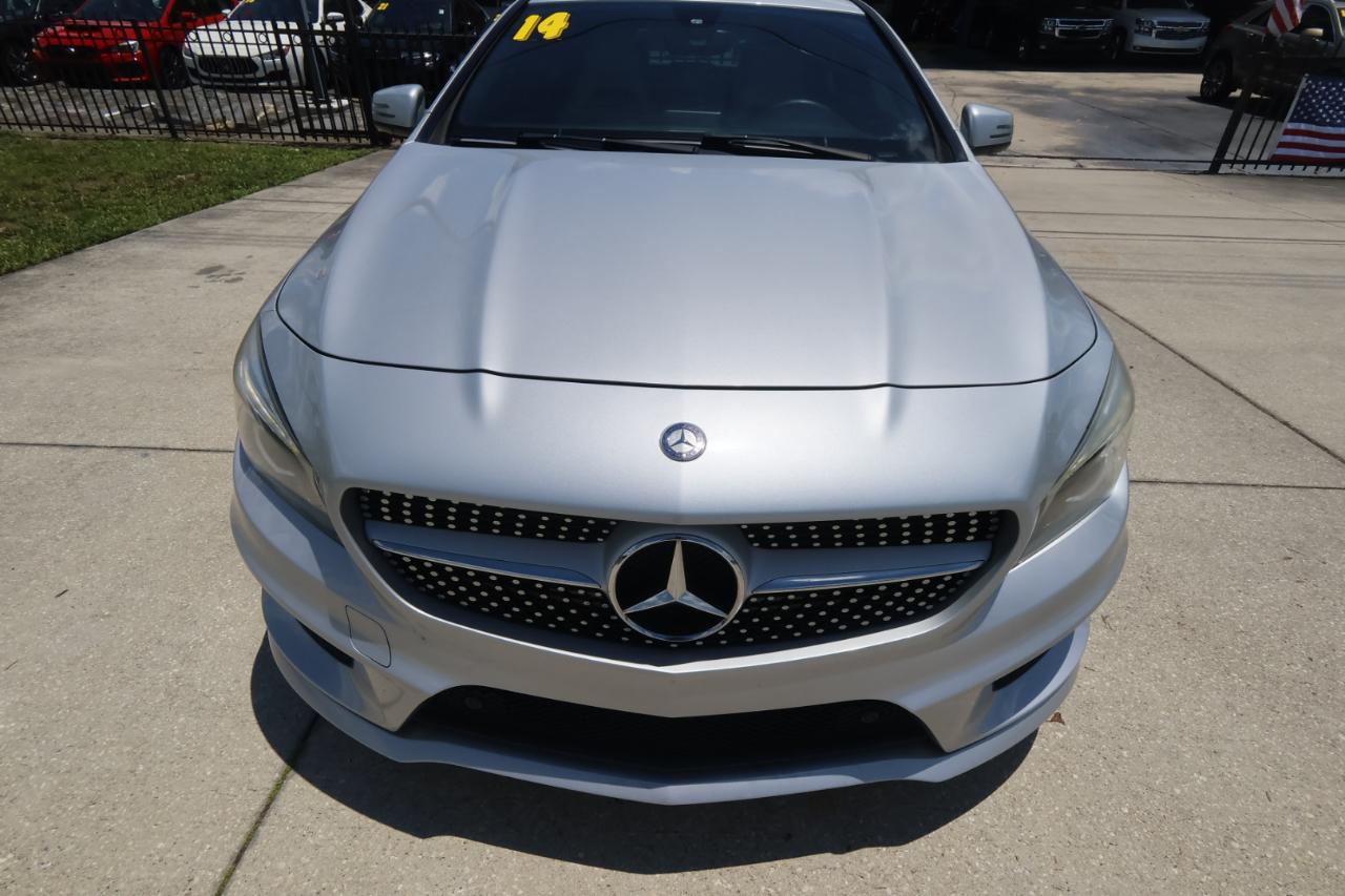 Mercedes-Benz CLA-Class 4dr Sdn CLA 250 FWD 2014