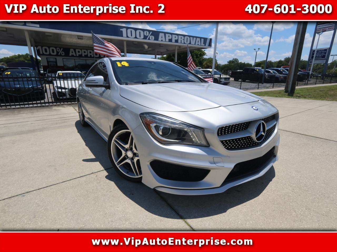 2014 Mercedes-Benz CLA-Class 4dr Sdn CLA 250 FWD