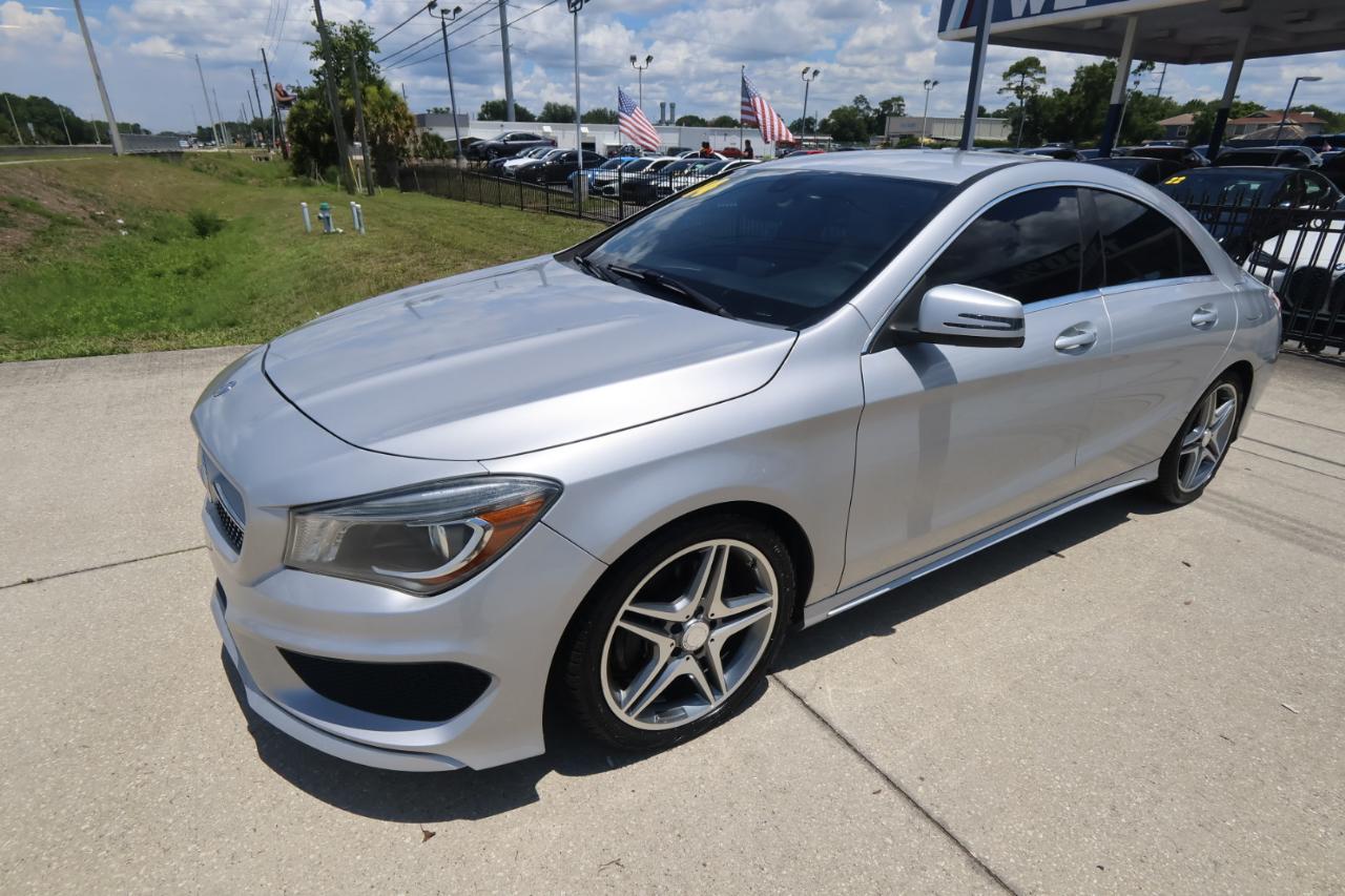 Mercedes-Benz CLA-Class 4dr Sdn CLA 250 FWD 2014