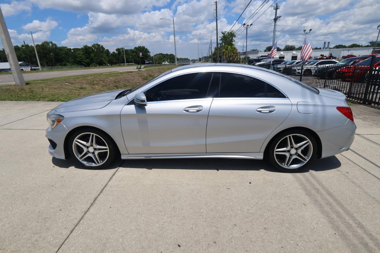 Mercedes-Benz CLA-Class 4dr Sdn CLA 250 FWD 2014