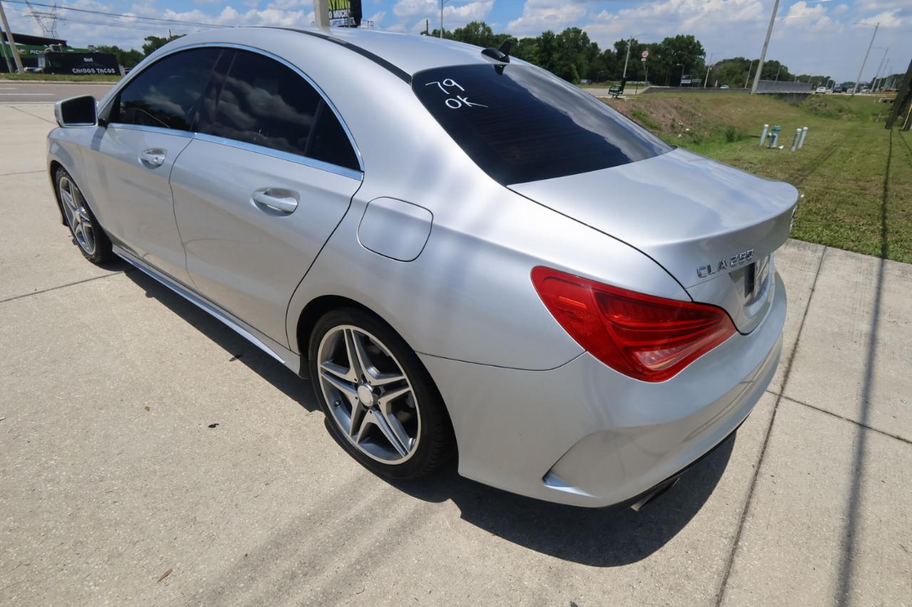 Mercedes-Benz CLA-Class 4dr Sdn CLA 250 FWD 2014