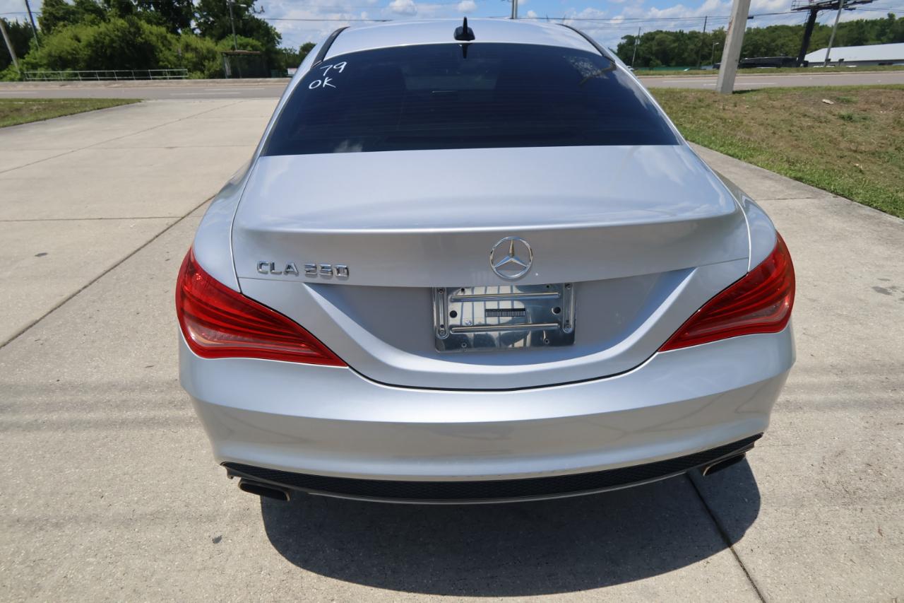 Mercedes-Benz CLA-Class 4dr Sdn CLA 250 FWD 2014