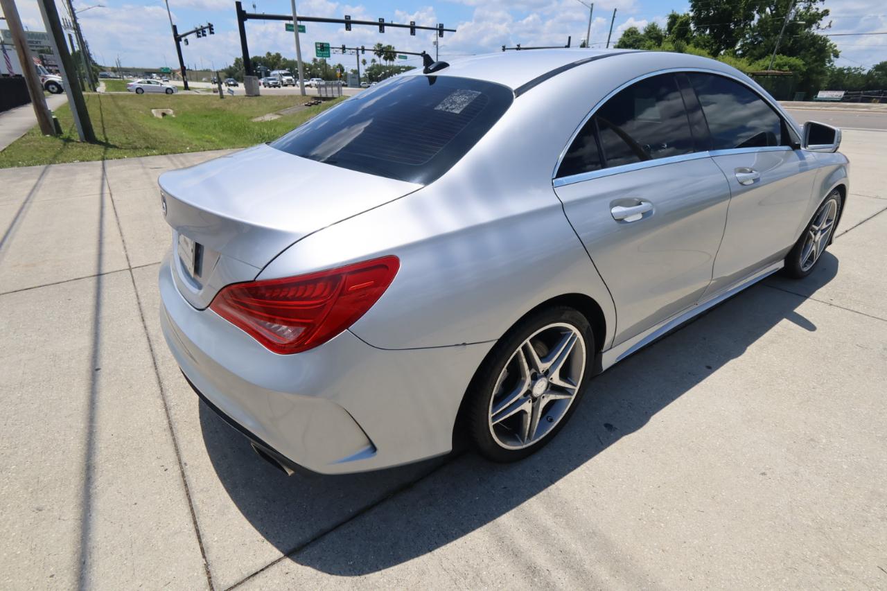 Mercedes-Benz CLA-Class 4dr Sdn CLA 250 FWD 2014