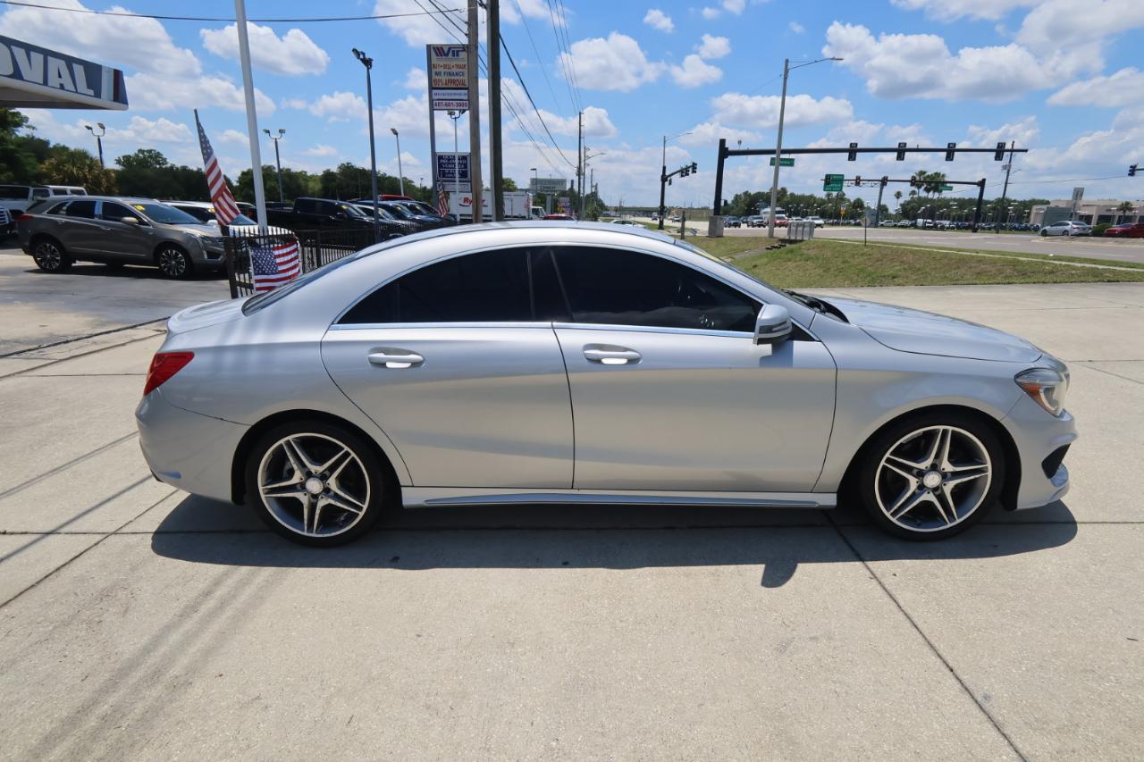 Mercedes-Benz CLA-Class 4dr Sdn CLA 250 FWD 2014