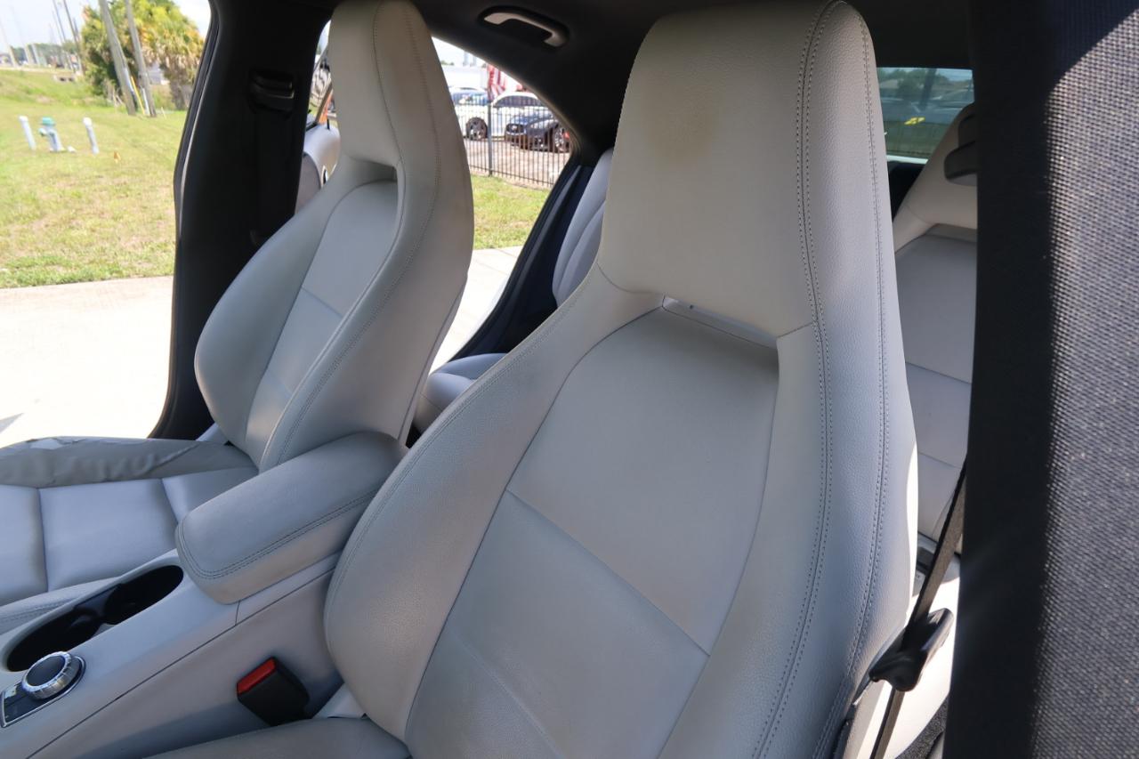 Mercedes-Benz CLA-Class 4dr Sdn CLA 250 FWD 2014