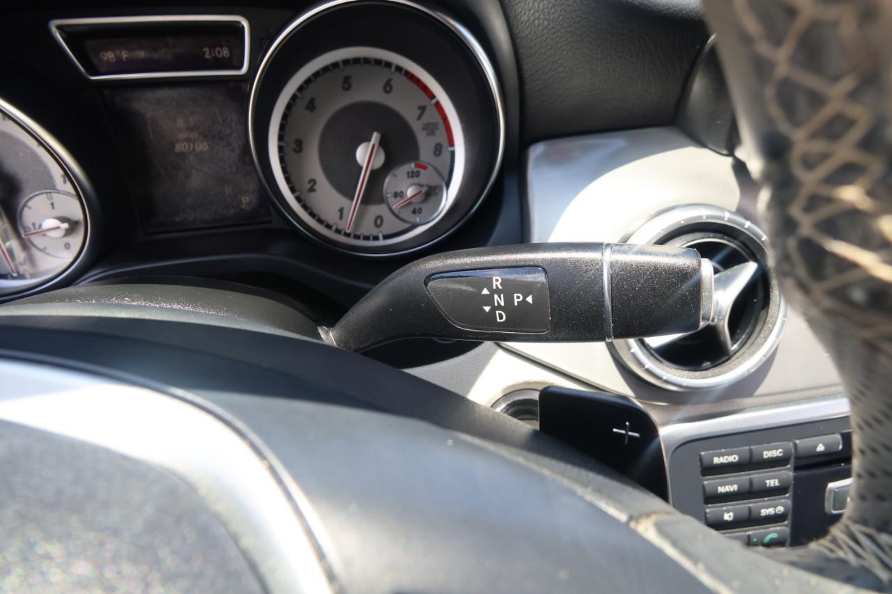 Mercedes-Benz CLA-Class 4dr Sdn CLA 250 FWD 2014