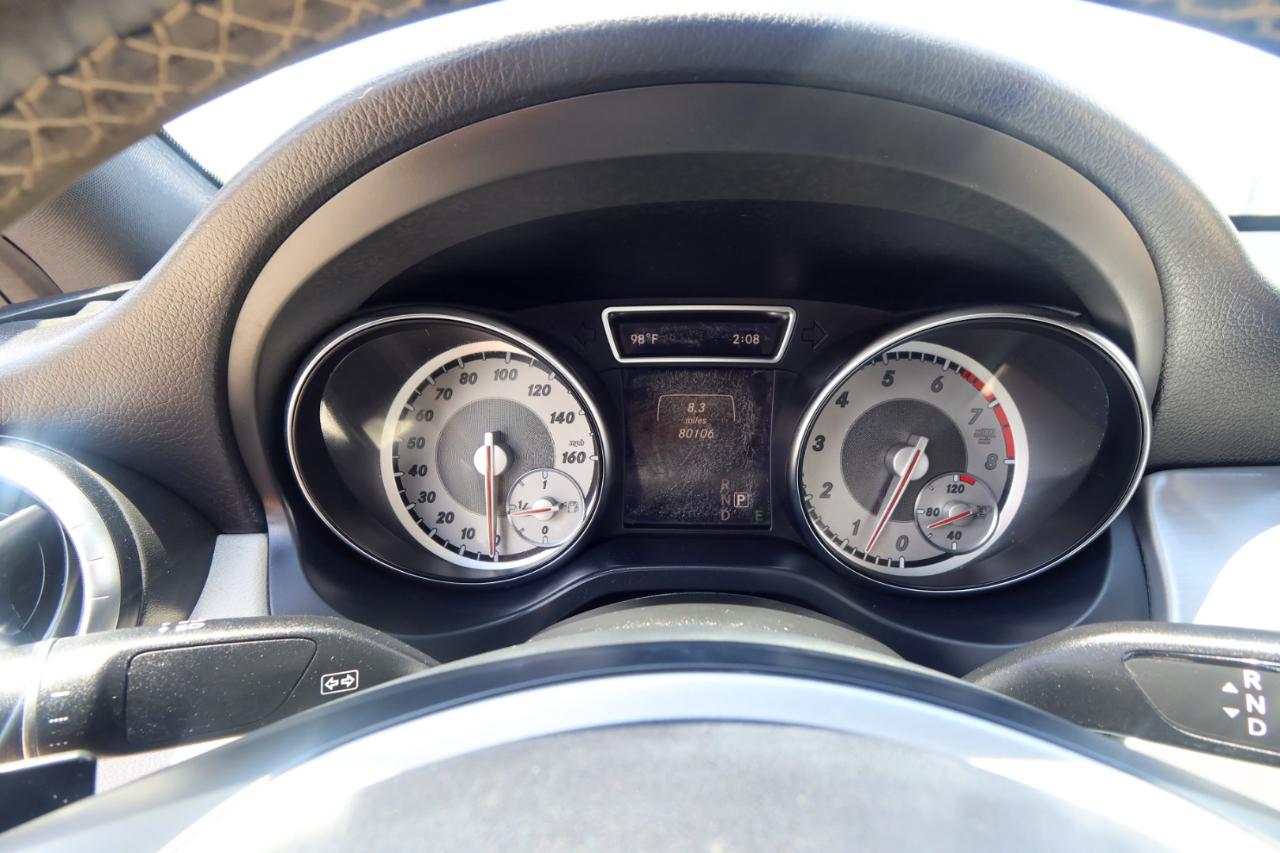 Mercedes-Benz CLA-Class 4dr Sdn CLA 250 FWD 2014