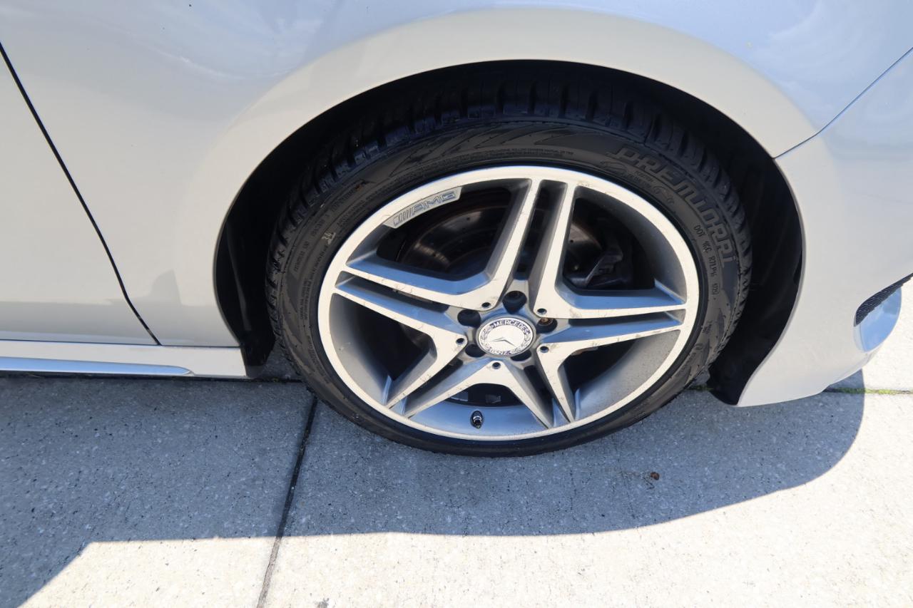 Mercedes-Benz CLA-Class 4dr Sdn CLA 250 FWD 2014
