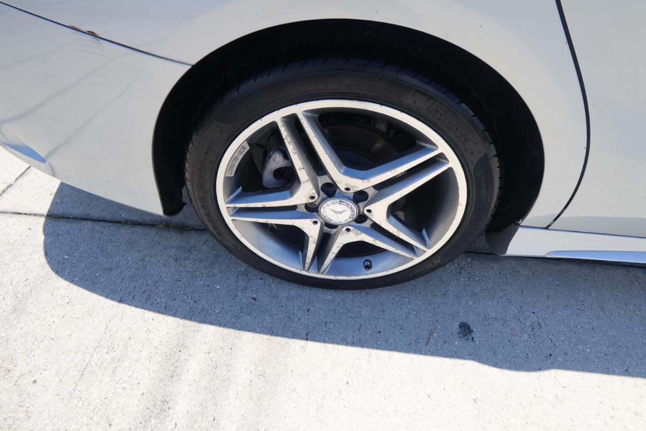 Mercedes-Benz CLA-Class 4dr Sdn CLA 250 FWD 2014