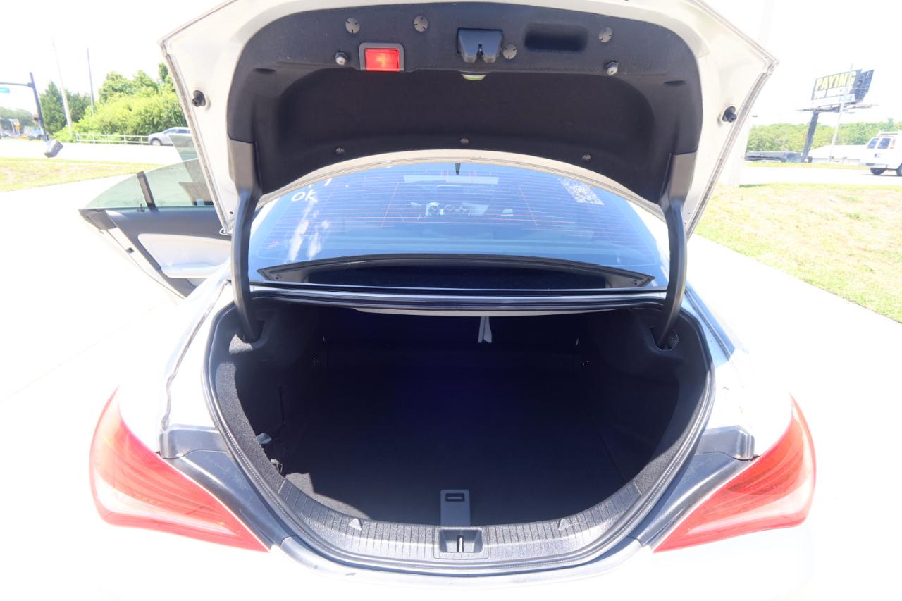 Mercedes-Benz CLA-Class 4dr Sdn CLA 250 FWD 2014