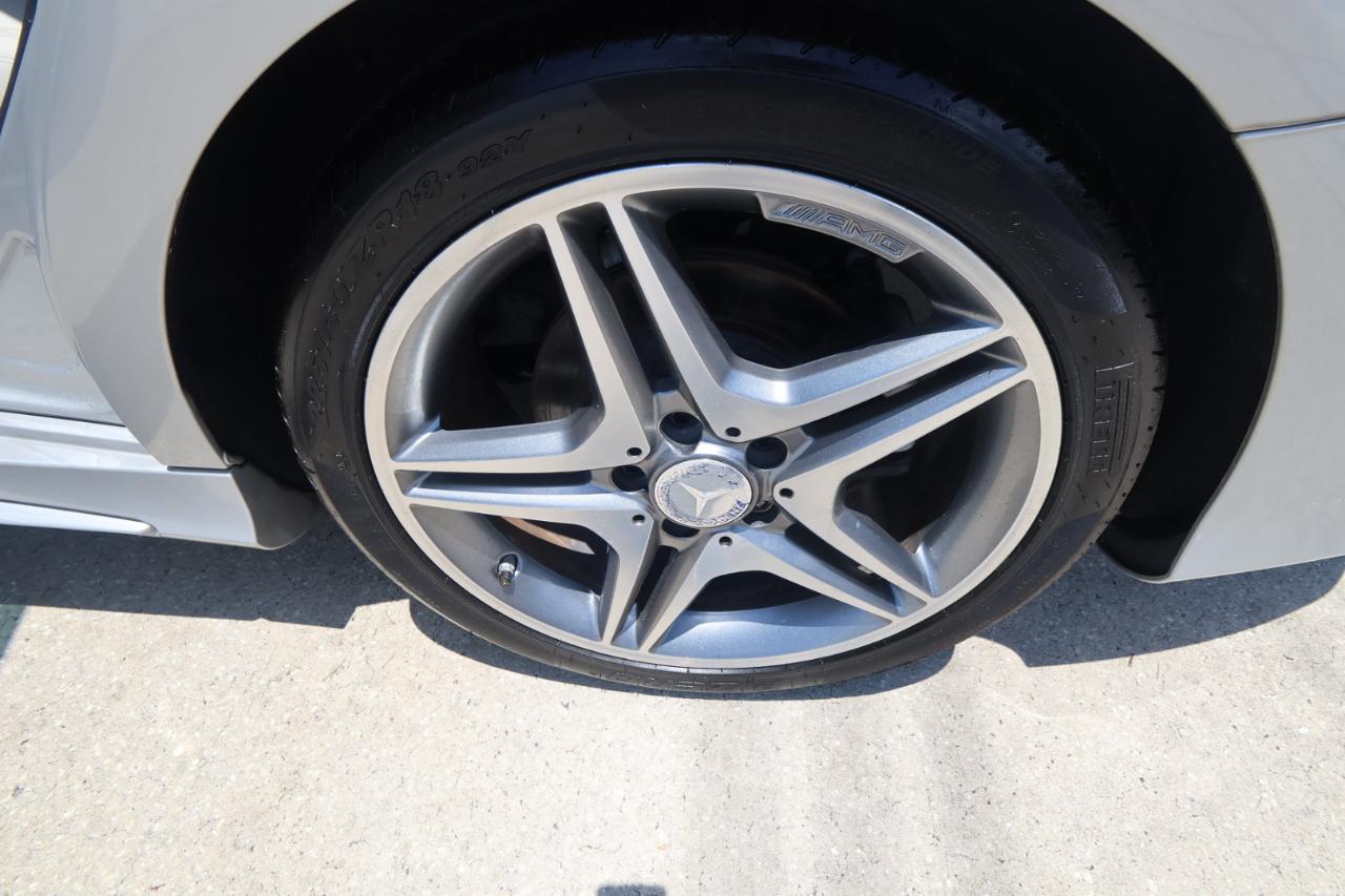 Mercedes-Benz CLA-Class 4dr Sdn CLA 250 FWD 2014