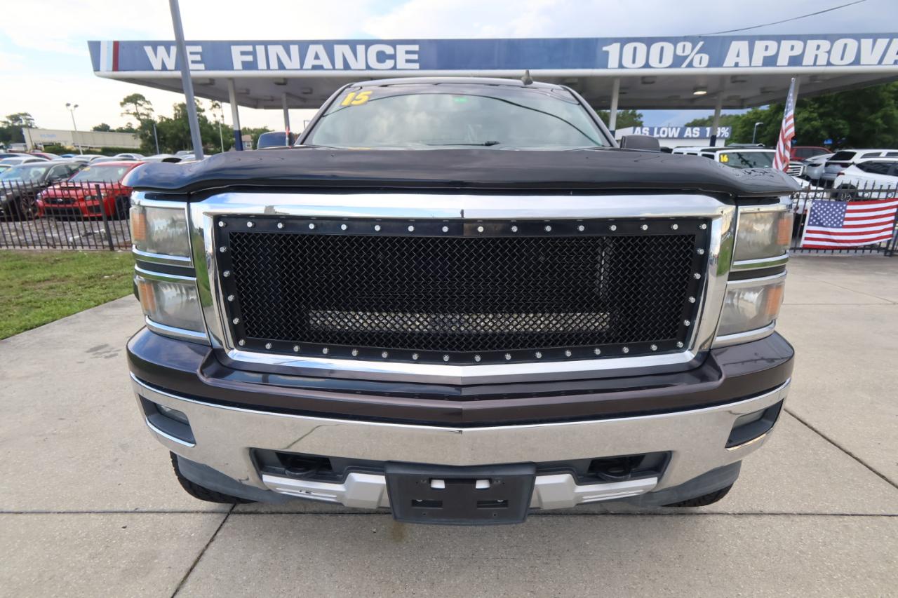 Chevrolet Silverado 1500 4WD Crew Cab 143.5" LT w/2LT 2015