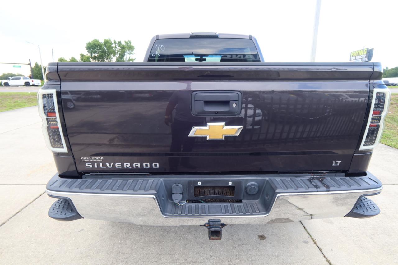 Chevrolet Silverado 1500 4WD Crew Cab 143.5" LT w/2LT 2015