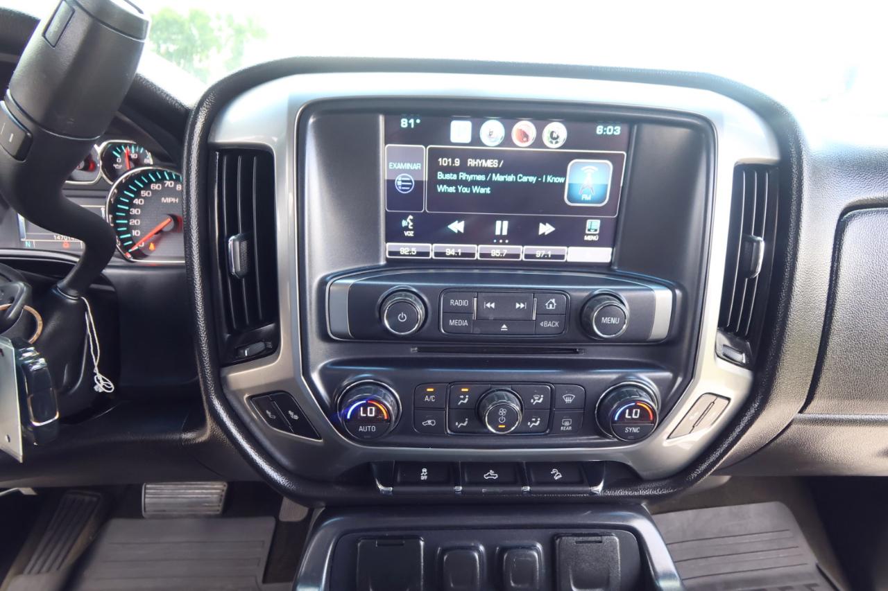 Chevrolet Silverado 1500 4WD Crew Cab 143.5" LT w/2LT 2015