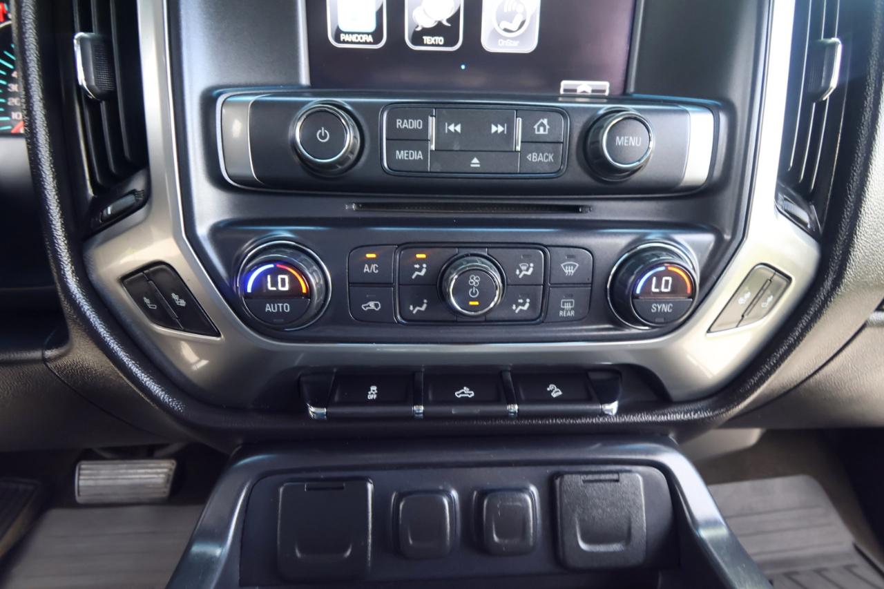 Chevrolet Silverado 1500 4WD Crew Cab 143.5" LT w/2LT 2015