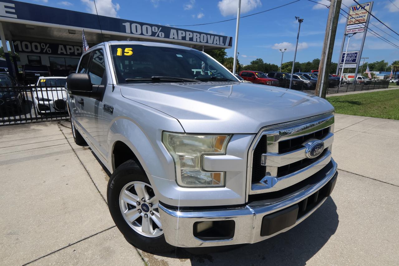 Ford F-150 2WD SuperCrew 145" XLT 2015