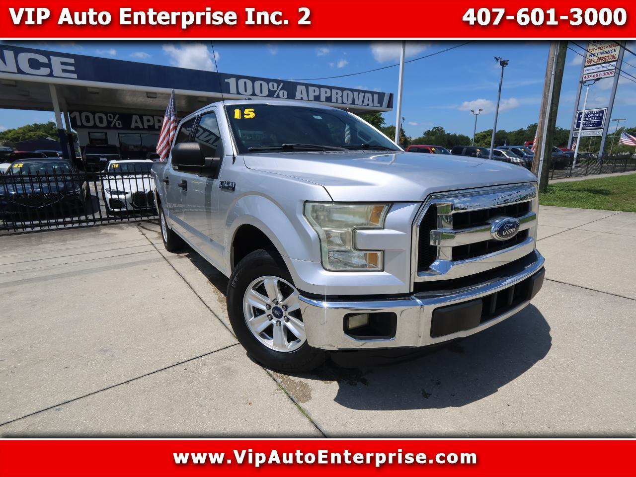 2015 Ford F-150 2WD SuperCrew 145" XLT