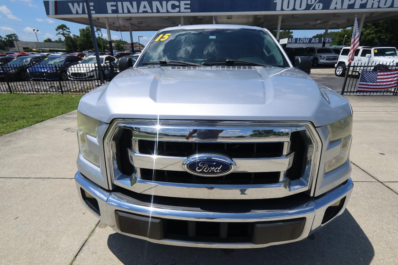 Ford F-150 2WD SuperCrew 145" XLT 2015
