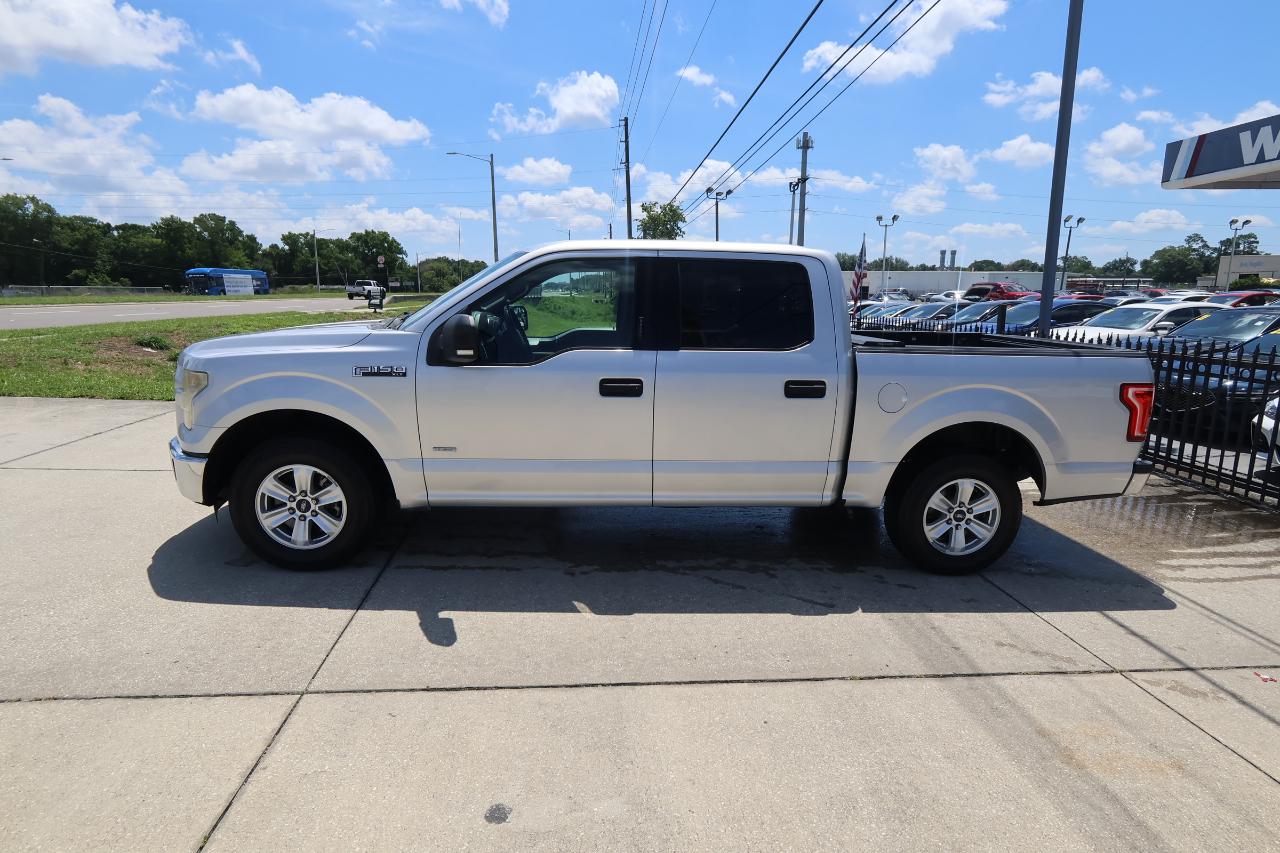 Ford F-150 2WD SuperCrew 145" XLT 2015