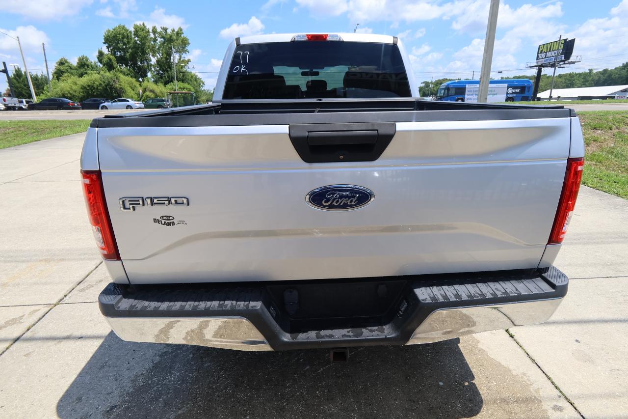 Ford F-150 2WD SuperCrew 145" XLT 2015