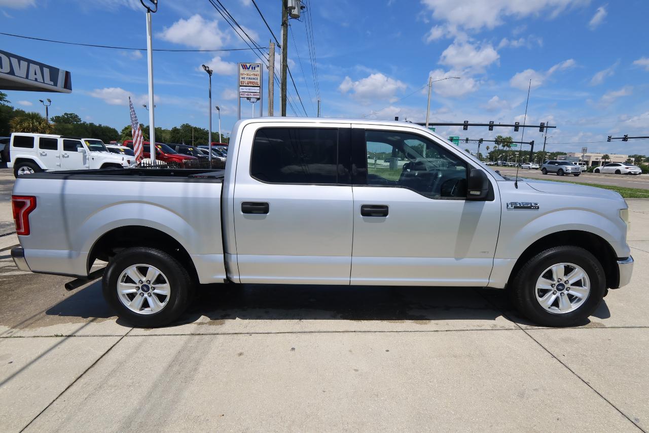 Ford F-150 2WD SuperCrew 145" XLT 2015