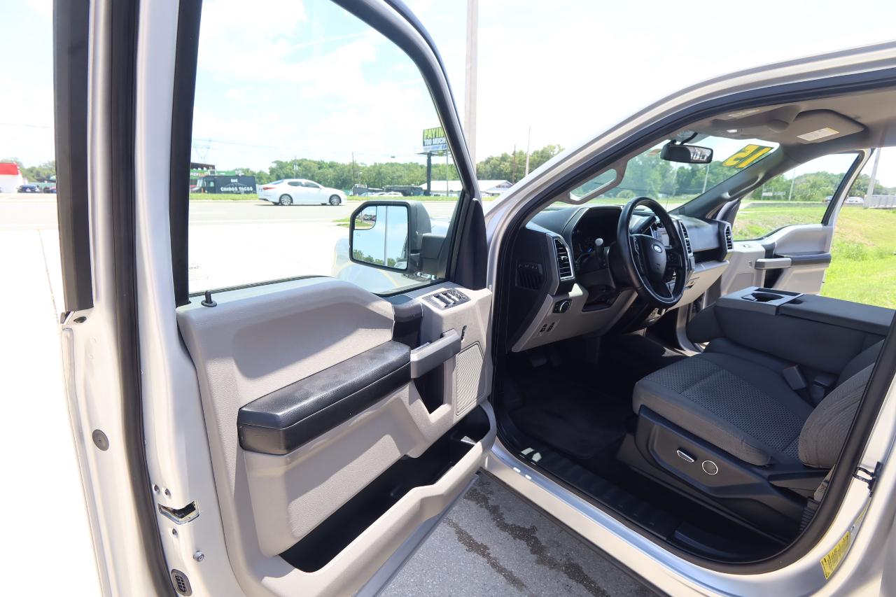 Ford F-150 2WD SuperCrew 145" XLT 2015