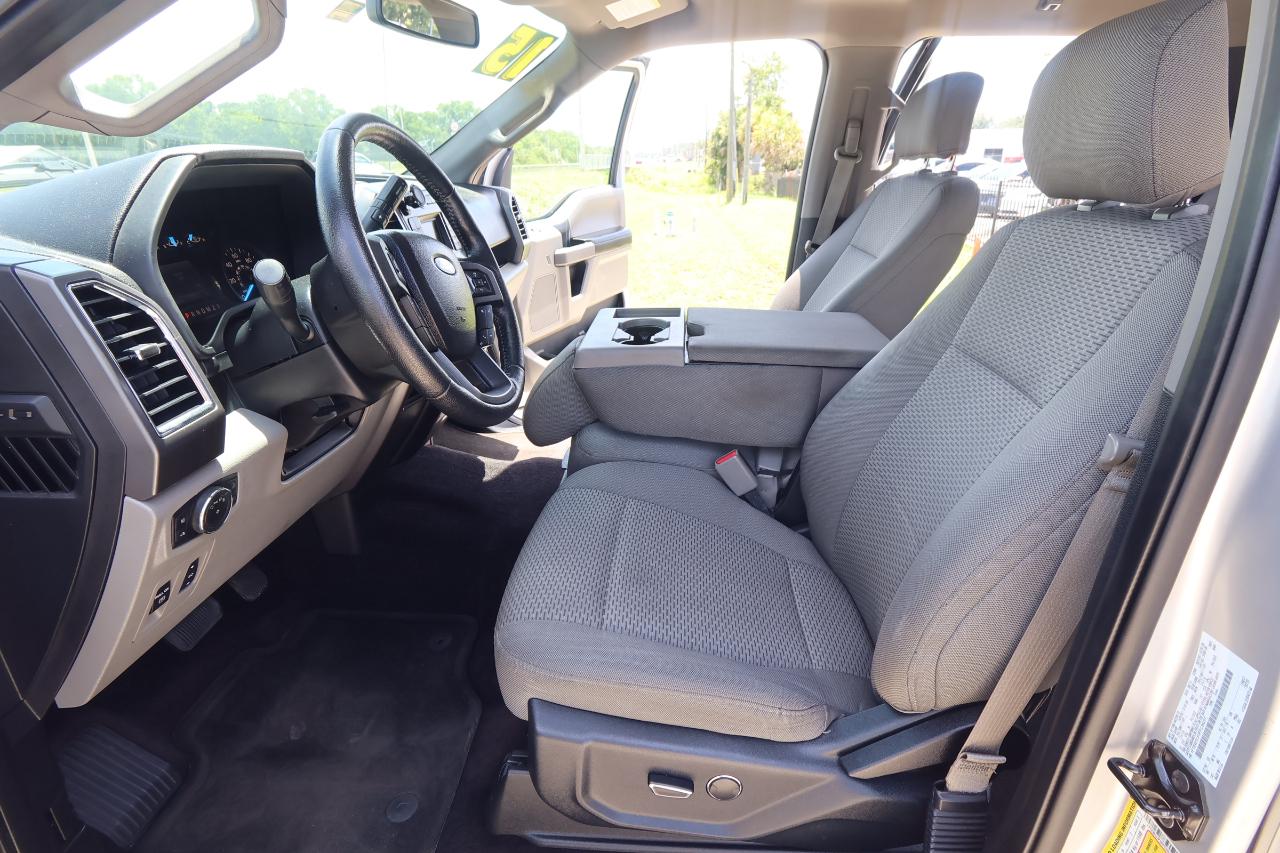 Ford F-150 2WD SuperCrew 145" XLT 2015