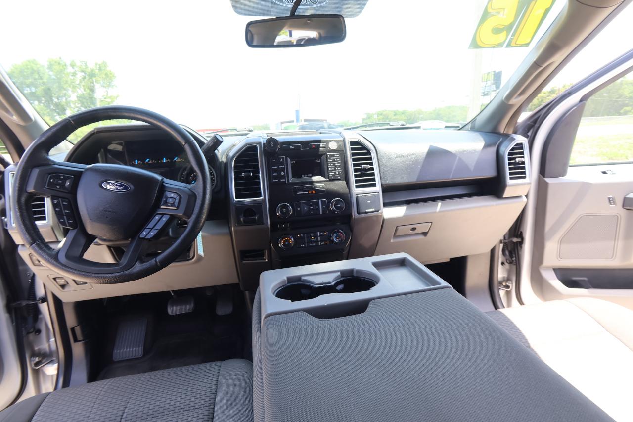 Ford F-150 2WD SuperCrew 145" XLT 2015