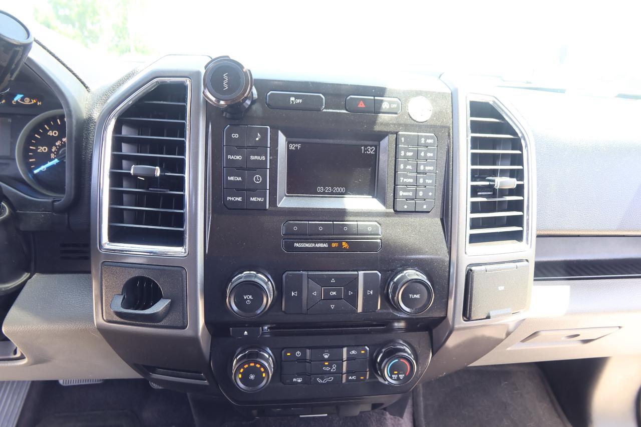 Ford F-150 2WD SuperCrew 145" XLT 2015