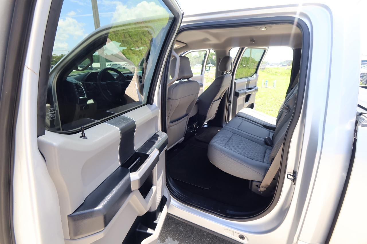 Ford F-150 2WD SuperCrew 145" XLT 2015