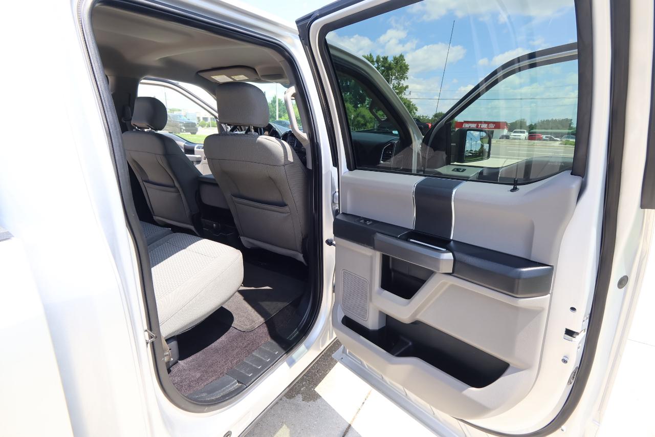 Ford F-150 2WD SuperCrew 145" XLT 2015