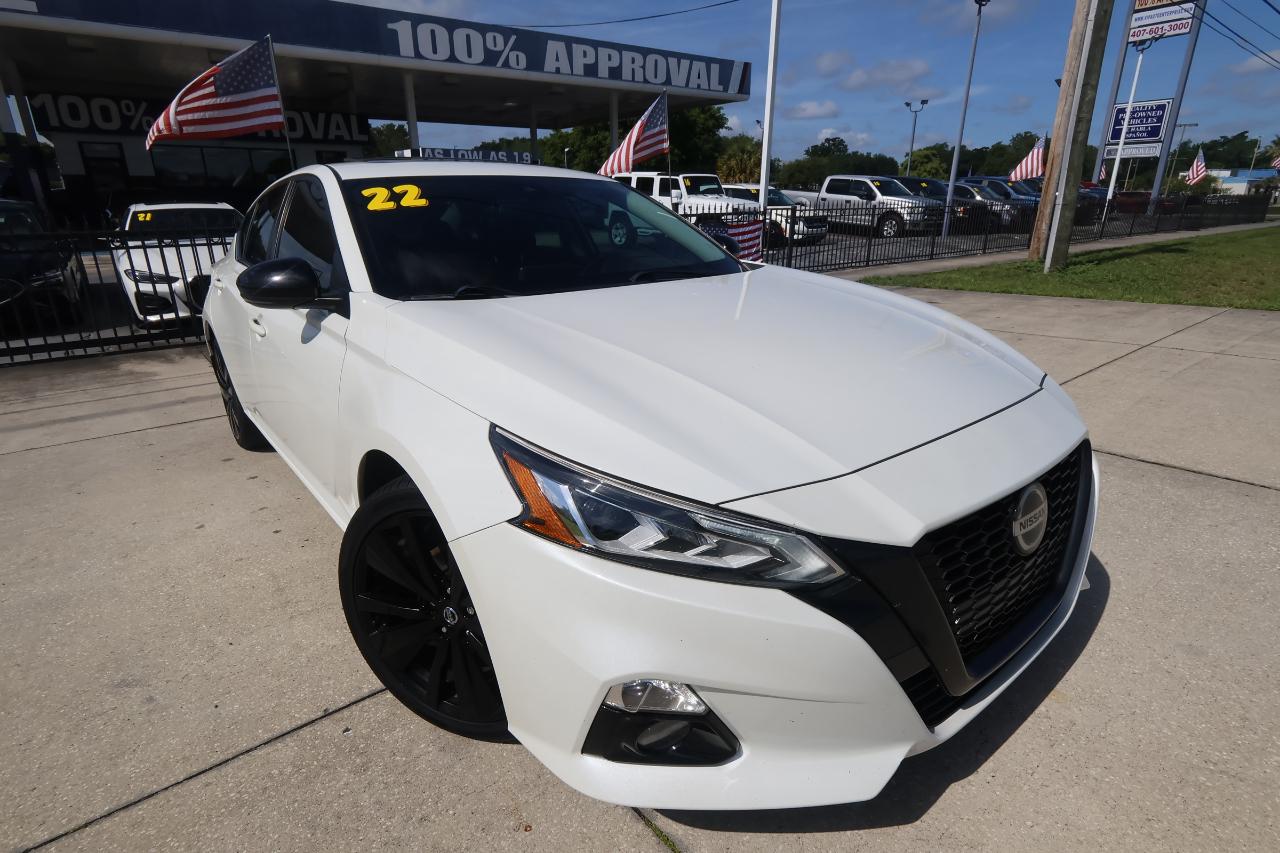 Nissan Altima 2.5 SR AWD Sedan 2022