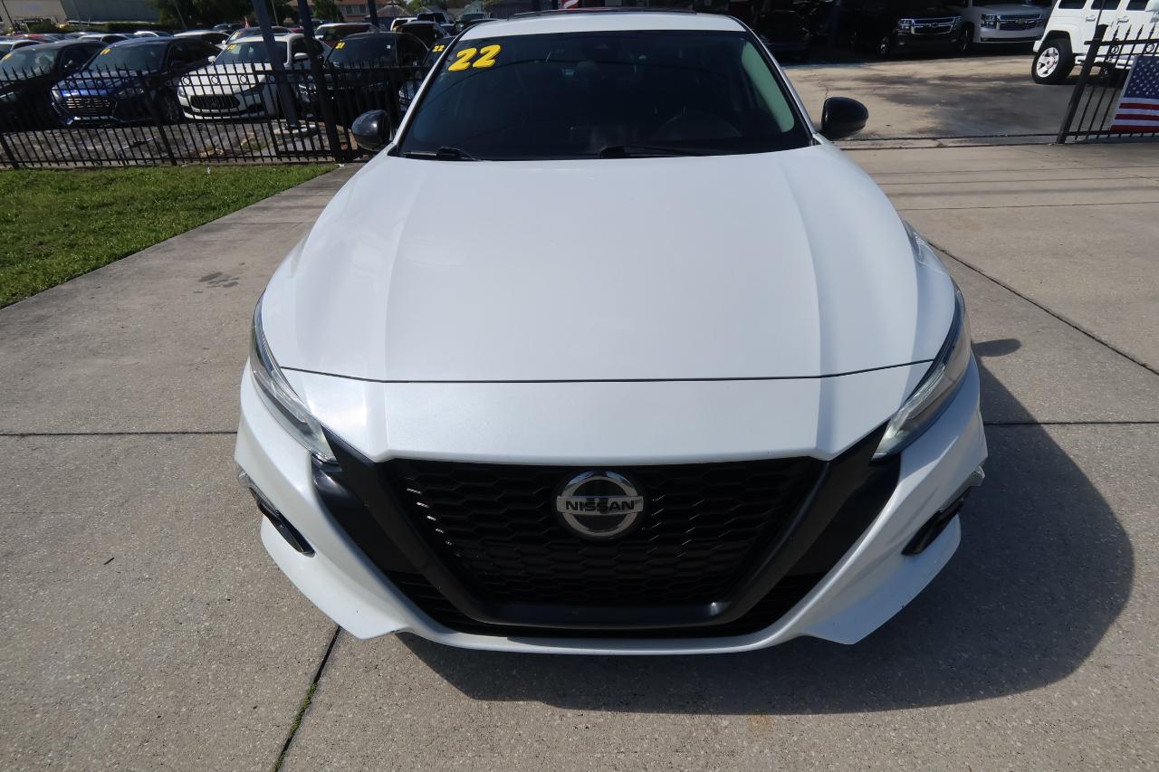 Nissan Altima 2.5 SR AWD Sedan 2022