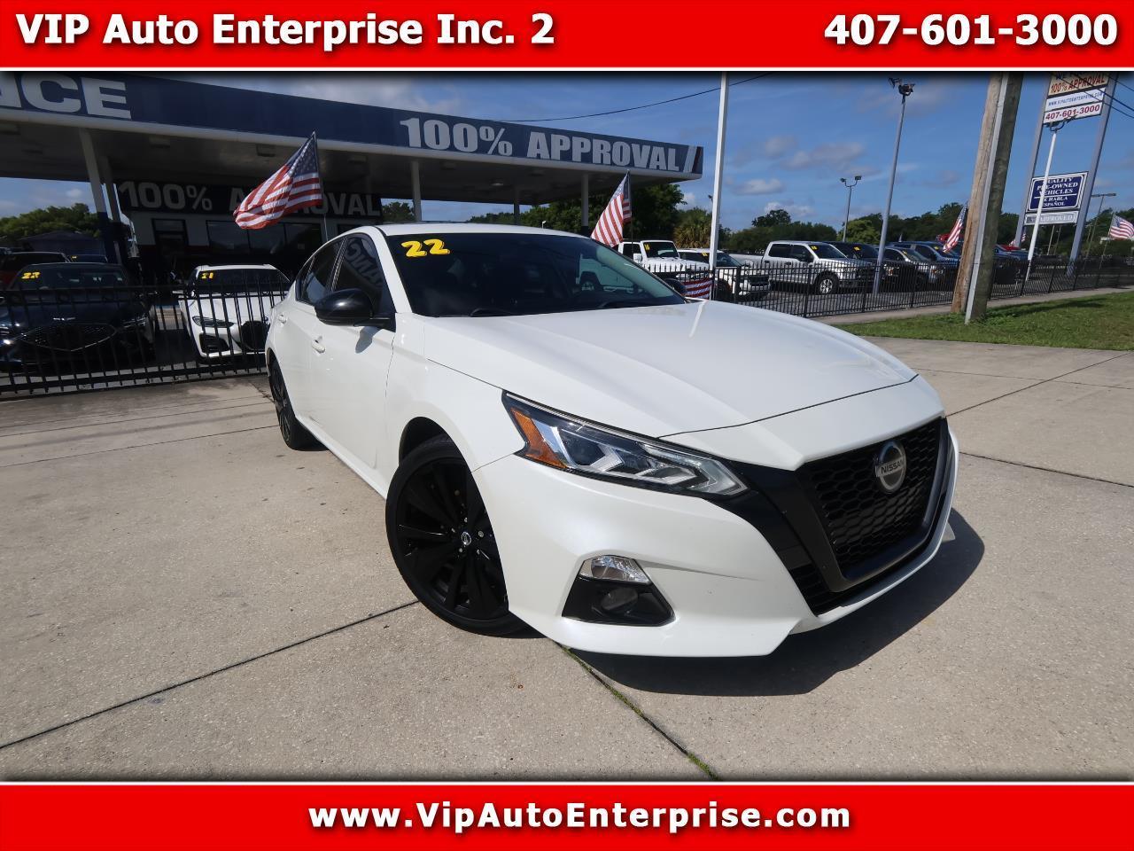 2022 Nissan Altima 2.5 SR AWD Sedan