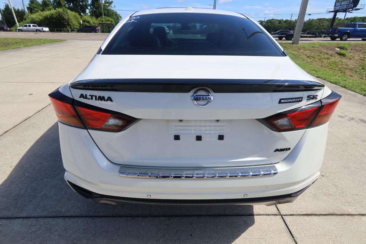 Nissan Altima 2.5 SR AWD Sedan 2022